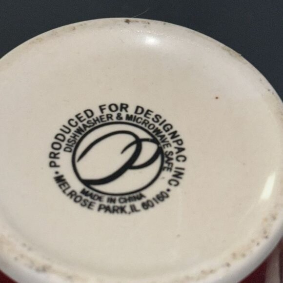 Holiday Snowman & Penguin Ceramic Mugs Set Of 2 - Picture 6 of 9